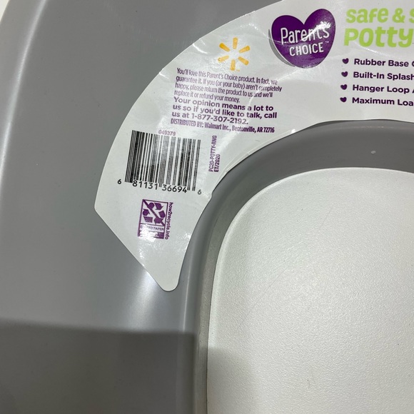 Safe & Secure Potty Ring 18+ months - Picture 3 of 5